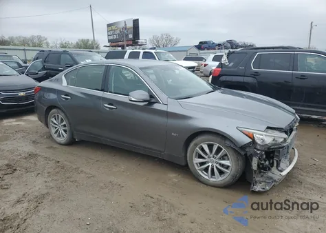 2017 Infiniti Q50 Premium from USA, damaged, VIN JN1EV7AR5HM835032